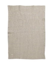 Load image into Gallery viewer, Window Pane Single Kitchen Tea Towel - Grey

