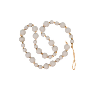 Blessing Beads | Light Grey