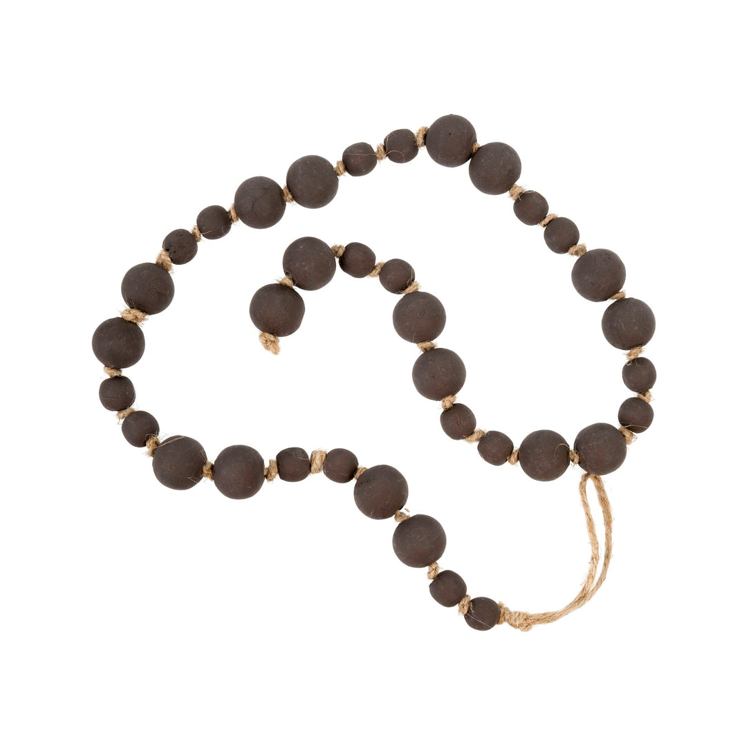 Blessing Beads | Charcoal