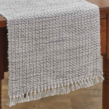 Load image into Gallery viewer, Basketweave Table Runner Cotton
