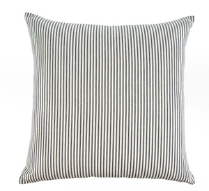 Black Ticking Cushion <br/> (Pick Up Only)