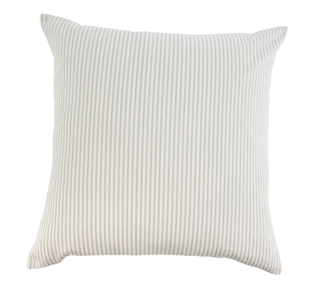 Grey Ticking Cushion <br/> (Pick Up Only)