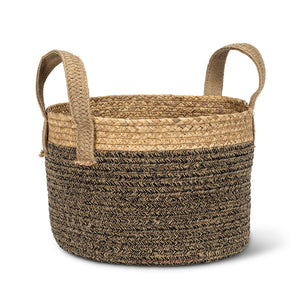 Round Handled Basket