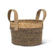 Load image into Gallery viewer, Round Handled Basket
