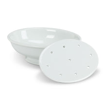 Load image into Gallery viewer, 2 Piece Soap Dish &amp; Strainer
