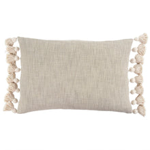 Load image into Gallery viewer, Bora Tassel Cushion, Pampas (Pick Up Only)

