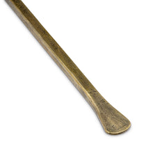 Load image into Gallery viewer, Antique Finish Salad Tongs
