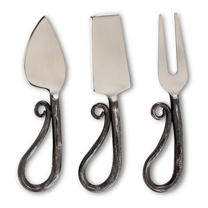 Curl End Cheese Utensils