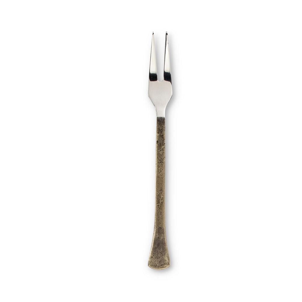 Antique Finish Cocktail Fork