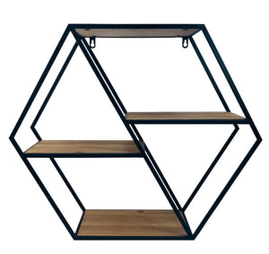 Hexagonal Wall Shelf <br/> (Pick Up Only)
