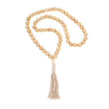 Load image into Gallery viewer, Tassel Blessing Beads | Natural
