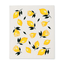 Load image into Gallery viewer, Swedish Dishcloth - Lemons
