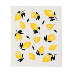 Swedish Dishcloth - Lemons