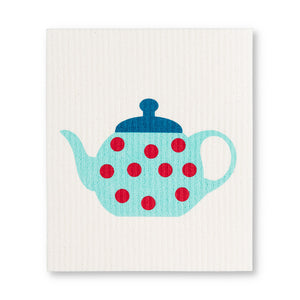 Swedish Dishcloth - Tea Time