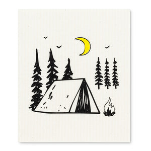 Swedish Dishcloth - Camping