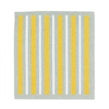 Load image into Gallery viewer, Swedish Dishcloth - Daisies &amp; Stripes

