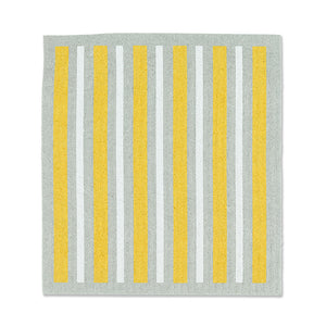 Swedish Dishcloth - Daisies & Stripes