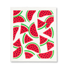 Load image into Gallery viewer, Swedish Dishcloth - Watermelons
