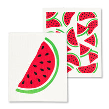 Load image into Gallery viewer, Swedish Dishcloth - Watermelons
