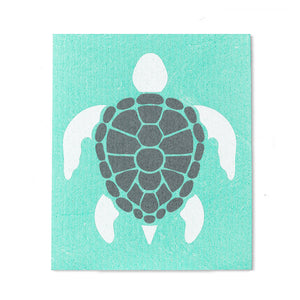 Swedish Dishcloth - Sea Turtles