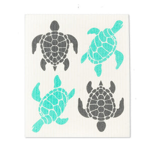 Swedish Dishcloth - Sea Turtles