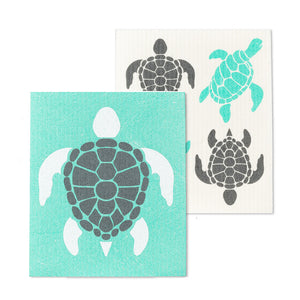 Swedish Dishcloth - Sea Turtles