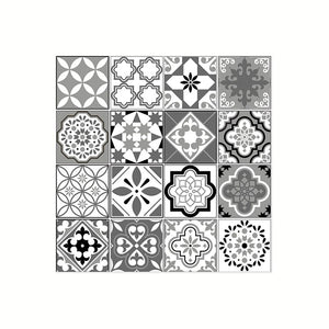 Spanish Tile Luncheon Napkin 20Pk