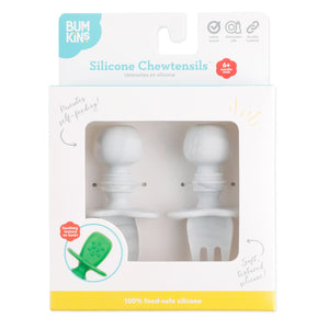 Silicone Chewtensils® - Marble