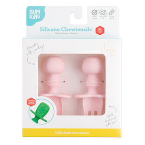 Silicone Chewtensils® - Pink