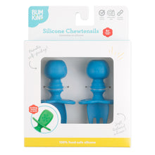 Load image into Gallery viewer, Silicone Chewtensils® - Deep Blue
