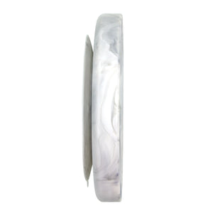 Silicone Grip Dish - Marble
