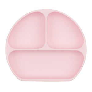Silicone Grip Dish - Pink
