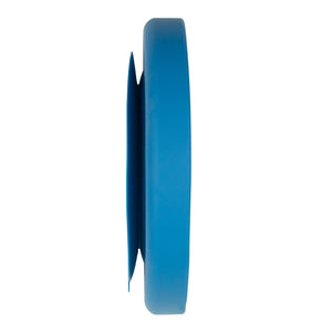 Silicone Grip Dish - Deep Blue