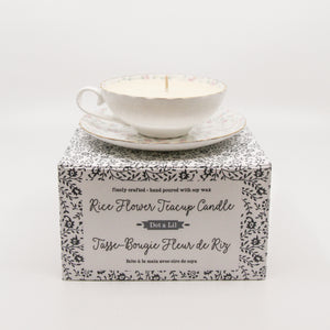 Tea Cup Candle