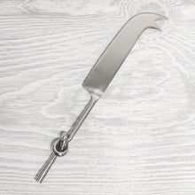 Load image into Gallery viewer, Knot Handle Cheese Knife
