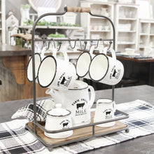 Load image into Gallery viewer, Coffee &amp; Tea Mug Stand &lt;br/&gt; (Pick Up Only)

