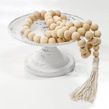 Load image into Gallery viewer, Tassel Blessing Beads | Natural
