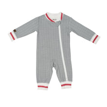 Load image into Gallery viewer, Long Sleeve Playsuit - Driftwood Grey
