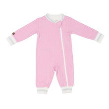 Load image into Gallery viewer, Long Sleeve Playsuit - Pink
