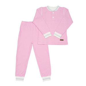 Two Piece PJs - Pink