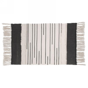 Irregular Striped Rug