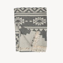 Load image into Gallery viewer, Turkish Towel - Atzi Black
