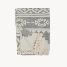 Load image into Gallery viewer, Turkish Towel - Atzi Light Grey

