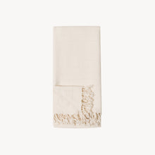 Load image into Gallery viewer, Turkish Towel - Bamboo Striped Cream
