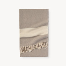 Load image into Gallery viewer, Turkish Towel - Diamond/Dune
