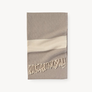 Turkish Towel - Diamond/Dune