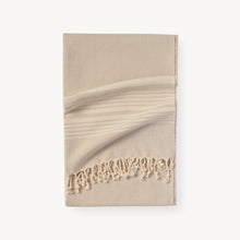 Load image into Gallery viewer, Turkish Towel - Hasir/Cream
