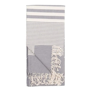 Turkish Towel - Harem Slate