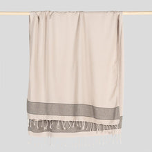 Load image into Gallery viewer, Turkish Towel - Lilah Grey
