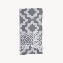 Load image into Gallery viewer, Turkish Towel - Palace Black
